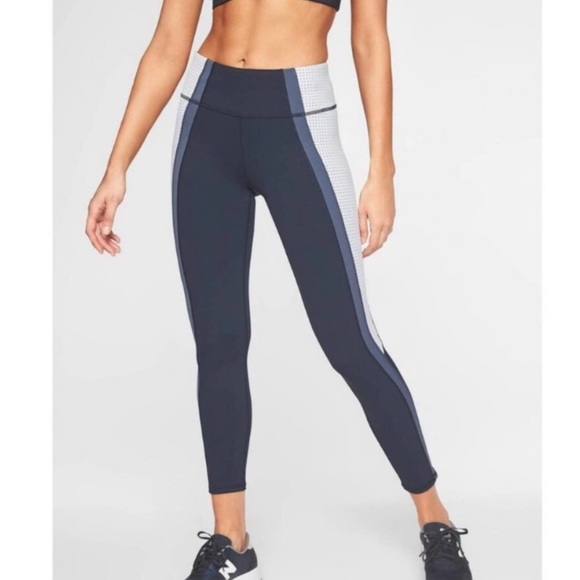 Athleta Pants - ATHLETA Contender Color Block Leggings